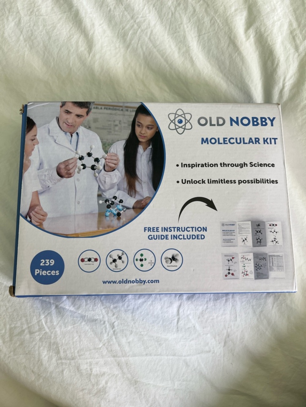 Old Nobby Molecular Kit - Picture 8 of 8